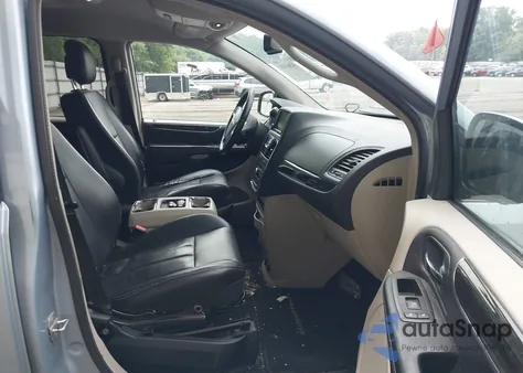 2012 Chrysler Town & Country Touring from USA, damaged, VIN 2C4RC1BG7CR411436